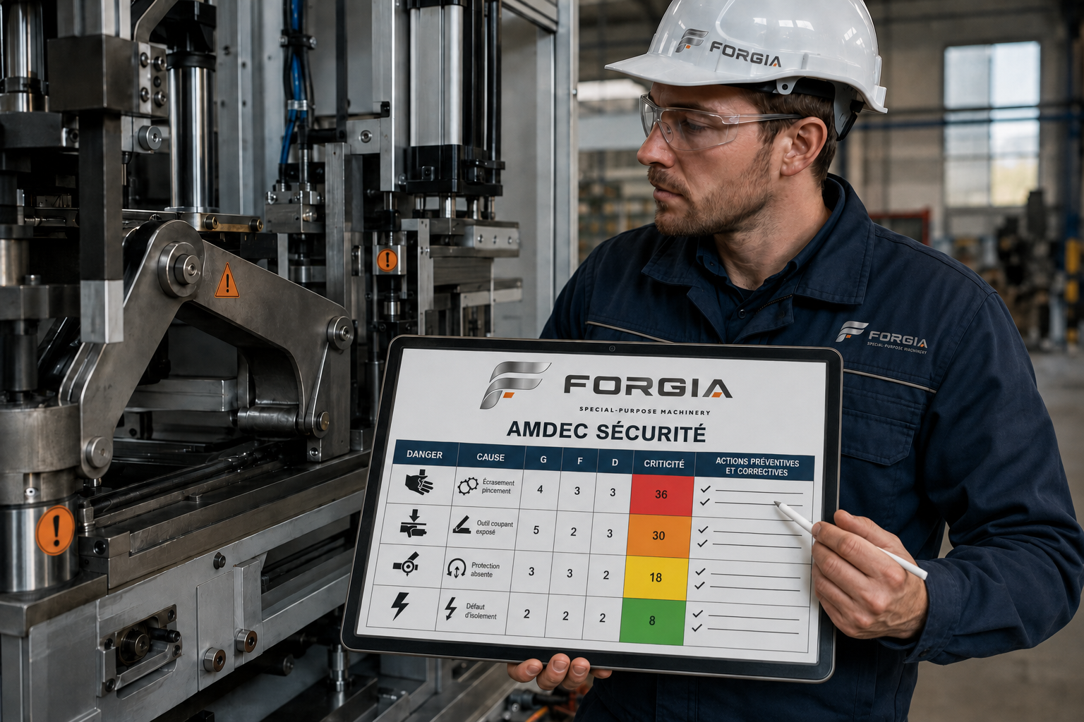 Risk assessment documentation